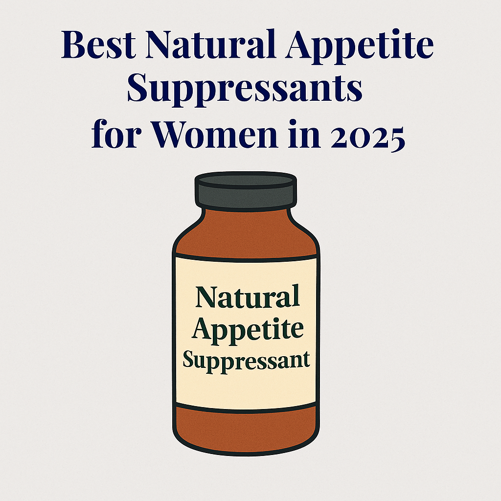 Appetite suppressants for women 2025