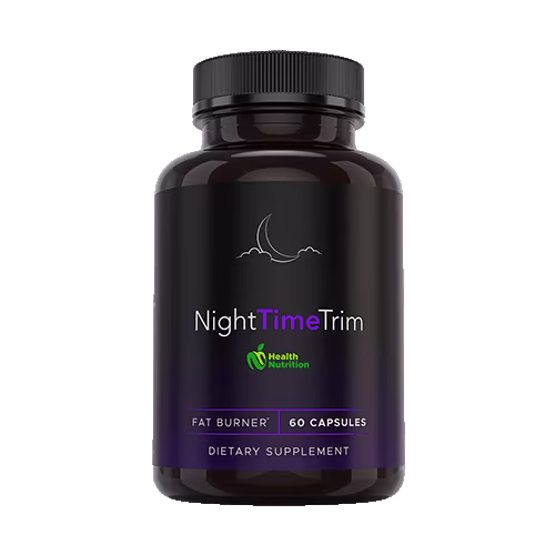 NightTimeTrim natural nighttime fat burner supplement