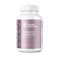 Probiotic 40 Billion supplement for gut health and fat loss